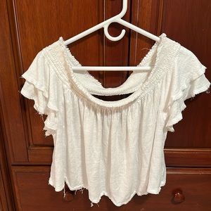 Free people crop size medium